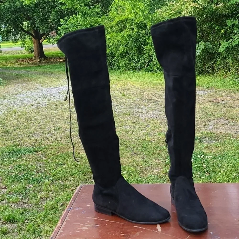 Gianna Bini Long black knee high boots